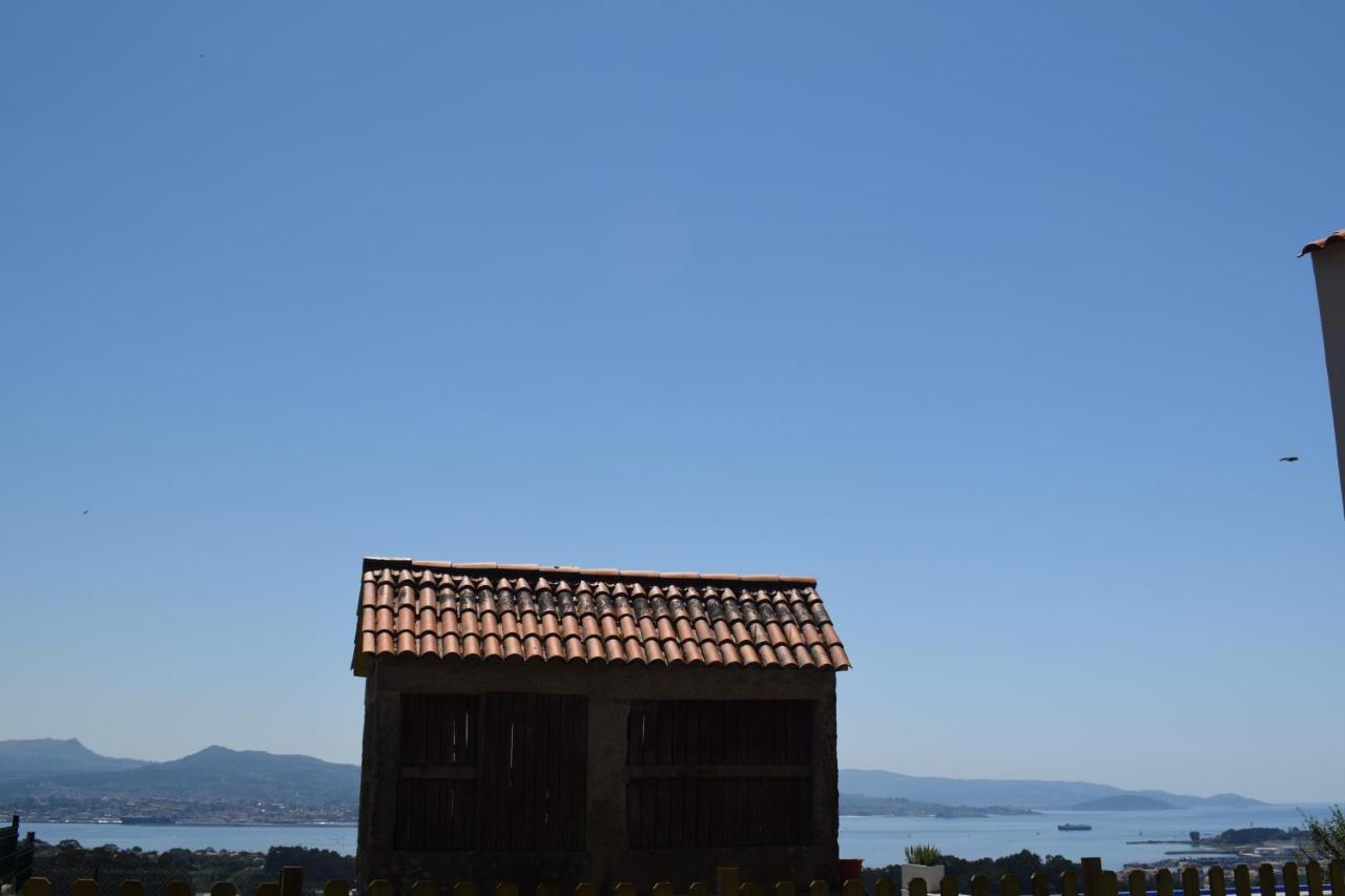 Pedra Da Lan - Una Casita De Piedra Cangas do Morrazo Luaran gambar