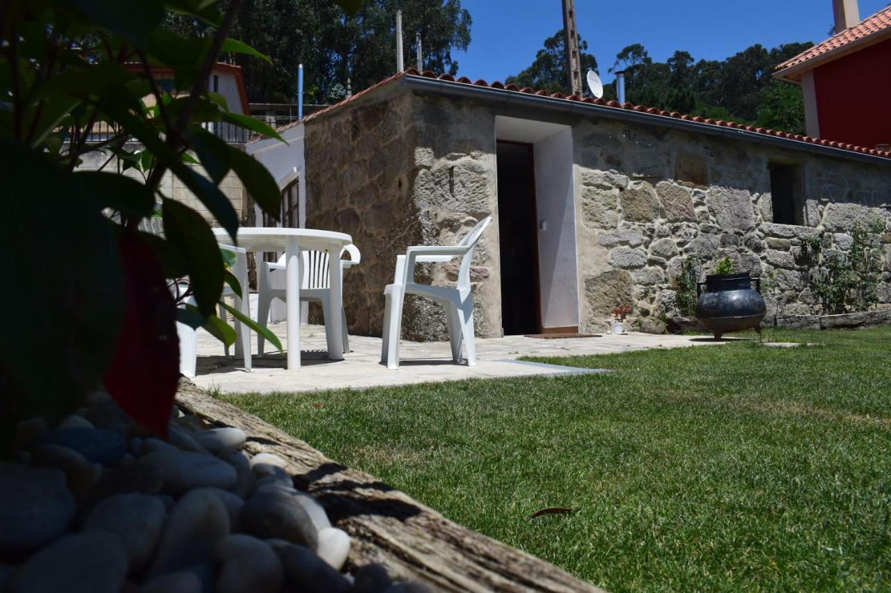 Pedra Da Lan - Una Casita De Piedra Cangas do Morrazo Luaran gambar